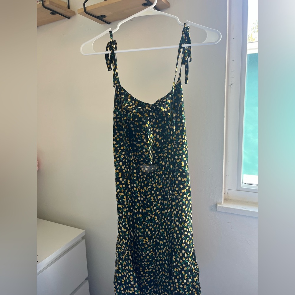 Target Wild Fable Lemon Print Dress